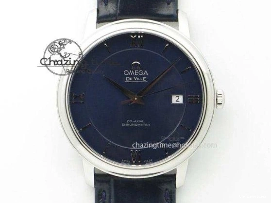 0309 EyeCatching Planet Ocean Professional Ceramic Bezel 45.5mm 1:1 VSF Best Edition Silver Markers on SS Bracelet A8500 Super Clone 8050